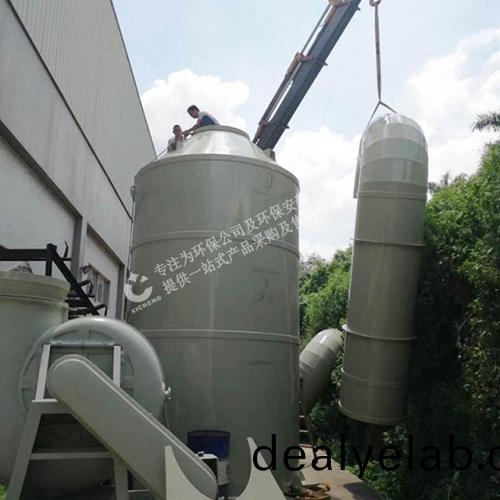 化(hua)工廠廢氣(qi)處理設(she)備(bei)解決方案(an)
