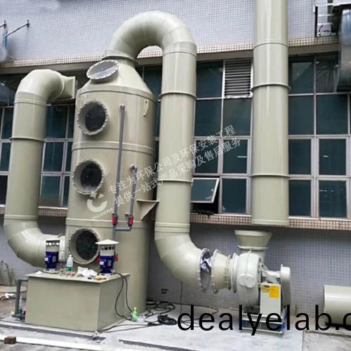 塑(su)料(liao)廠註塑(su)造(zao)粒(li)廢氣處理設備(bei)